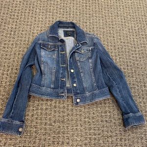Limited Denim cropped jacket